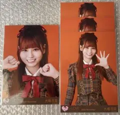 大場花菜　ラブソングに襲われる　イコラブ　生写真　セミコンプ