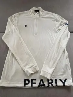 極美品】PEARLY GATES ハーフジップ 半袖シャツ ブラック サイズ6
