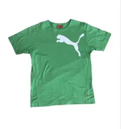 プーマ　tシャツ　L ライムグリーン　ライトグリーン