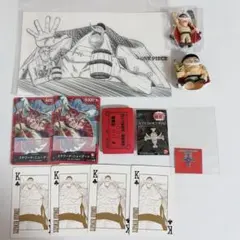 ワンピース 海賊旗アクスタ 白ひげ - メルカリ