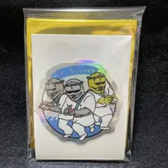 ちいかわ寿司 トレーディングホログラムステッカー 鎧さん