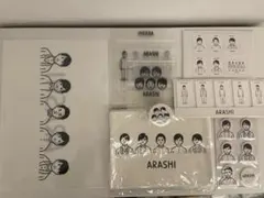 嵐 嵐を旅する展覧会 Noritake コラボグッズ 7点セット