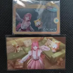 TGS2024 インフィニティニキ　クリアフォトフレーム ポストカード