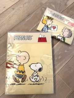 PEANUTS SNOOPY 掛けふとんカバー&ピローケースセット　シングル