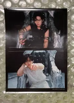 StrayKids GIANT A盤 リノ ステッカー