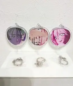 ミジ スア AGF うちわキーホルダー alien stage