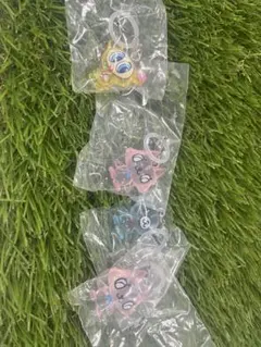 なるみやキャラクターズ めじるしアクセサリー4個セット