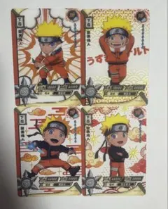 NARUTO -ナルト-うずまき ナルト豪傑伝超激レアカードKAYOU海外公式品