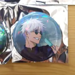 呪術廻戦 懐玉・玉折 トレーディング缶バッジ ホロ