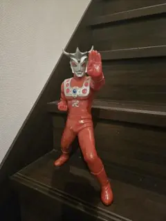 ウルトラマンレオ　ビッグサイズソフビ