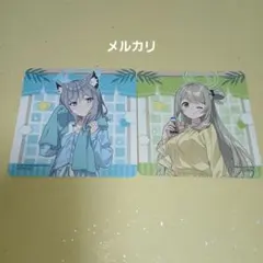 ブルーアーカイブスパワールドコラボ コースター２枚セット