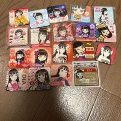 ラブライブ サンシャイン　黒澤ダイヤ　マグネットまとめ売り　グラブル
