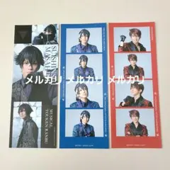 刀剣乱舞　ミュージカル　陸奥一蓮　ランダムフォト　水心子　三日月宗近　大包平