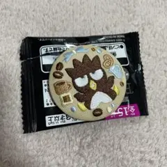 サンリオ 刺繍缶バッジ バッドばつ丸