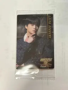 瀬口黎弥 BOT トレカ ウエハース battleofTOKYO