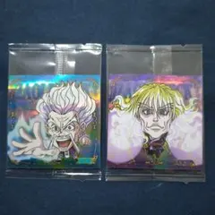 ウエハースシール(にふぉるめーしょん) ハンターハンター シルバ　ゼノ