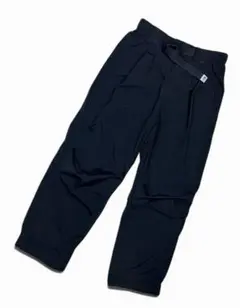 ノースフェイス ナイロンパンツ 黒 韓国古着 Mのサムネイル