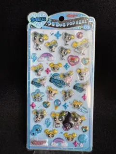 《国内正規品》パワーパフガールズ うるちゅるポップ+おまけボンボンドロップシール