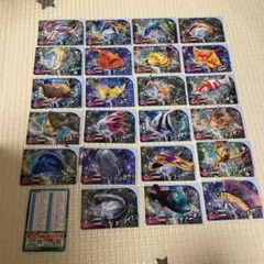 カードダス　釣りスピリッツ　Vol.2 ノーマルセミコンプ