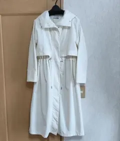 【USED品】FENNEL フード付きコート