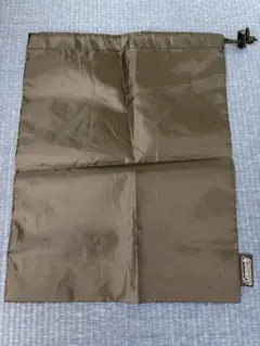 Coleman 巾着袋 ブラック　　約30.5 × 39