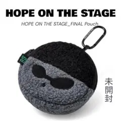 BTS JHOPE ON THE STAGE_FINAL Pouch ドングリ黒