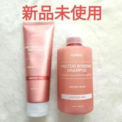 新品 KUNDAL クンダル プロテインダメージケアライン レザーアイリスのサムネイル