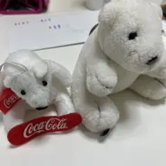 要コメント　削除予定コカコーラ　しろくま　2個セット