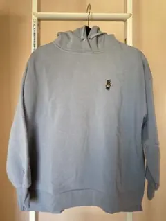 OLIVE des OLIEVE　パーカー　ライトブルー