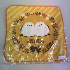 シマエナガ　ミニタオル　北海道