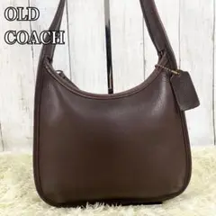 【希少色　美品】コーチ　エルゴ　9020　ワンショルダーバッグ　ライトグリーン 希少色 美品】コーチ エルゴ 9020 ワンショルダーバッグ ライト
