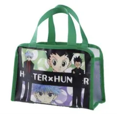 HUNTER × HUNTER ジャンプショップ 原作 クリアマルチバッグ