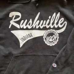 【週末限定価格】チャンピオン　パーカー　スウェット　黒　ブラック　M