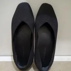 アズールバイマウジー　フラットシューズ黒
