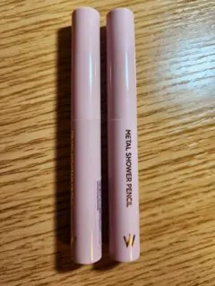 【新品未使用】ウォンジョンヨメタルシャワーペンシル2点セット