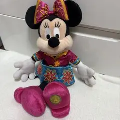 ディズニーリゾート ハーモニーインカラー ぬいぐるみ ミニー 40周年