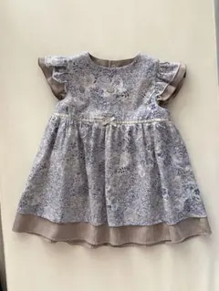 ★美品★bebe 花柄ワンピース ブルマセットのサムネイル