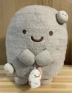 すみっコぐらし 10周年記念 みんなあつまるんです ほこり ぬいぐるみ