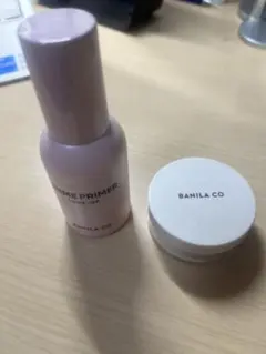 バニラコ　下地、パウダー