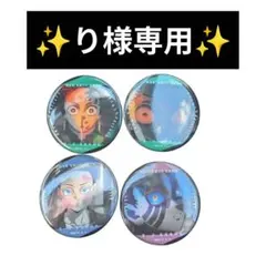 ✨り様専用❤狛治✨猗窩座❤炭治郎✨缶バッジ❤ 4点セット✨鬼滅の刃