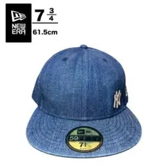 N84 NEW ERA ヤンキース キャップ 7 3/4 MLB ヴィンテージ