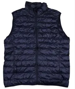 UNIQLO ユニクロ ウルトラライトダウンベスト ネイビー ブラック