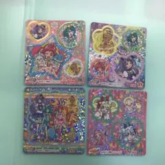 丸美屋 プリキュア シールセット