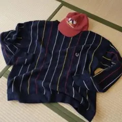 【アメリカ製】　チャップスラルフローレン　コットンニット