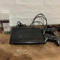 セ*ン様 SONY PlayStation 3 本体 コントローラー2個、ソフト