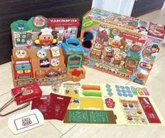 アンパンマン ジャムおじさんのパン工場 パン屋さん おもちゃ