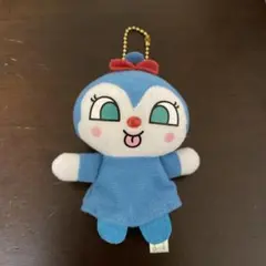 コキンちゃん　指人形キーホルダー　チェーンつき