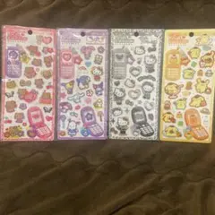 平成はっぴーフォン サンリオ【4枚セット】