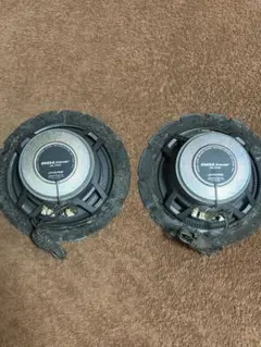 ALPINE DDL-R160C スピーカー 2個セットのサムネイル