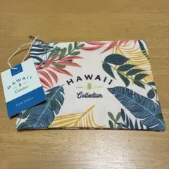 新品未使用 HAWAII Collection コインポーチ トロピカル柄